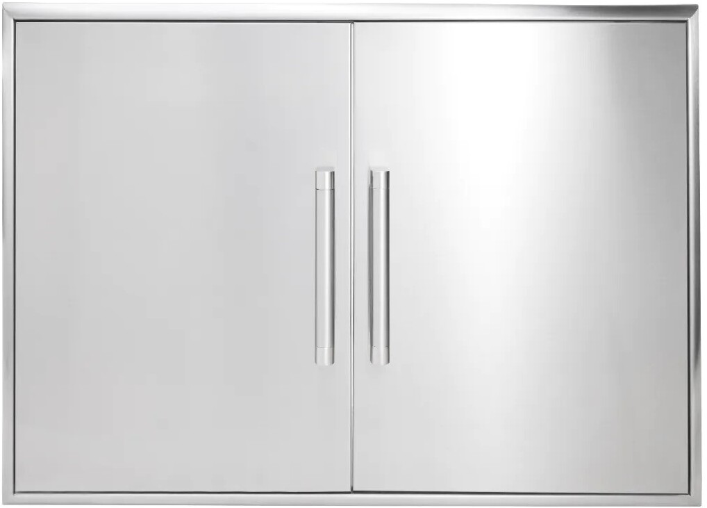 Coyote C3DA2439 39 inch Double Access Door in Stainless Steel