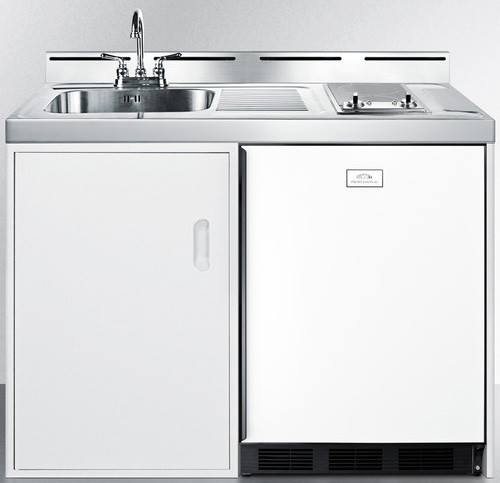 Summit Compact Kitchen C48ELGLASS