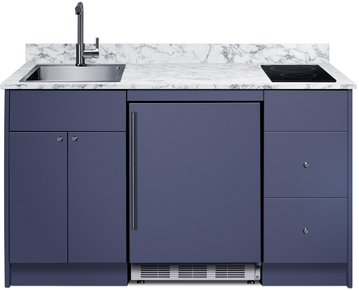 Summit Compact Kitchen CALDERAMN35ISINKL