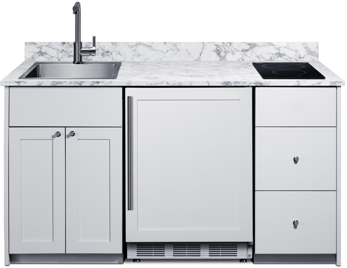 Summit Compact Kitchen CALDERAWH33ISINKL
