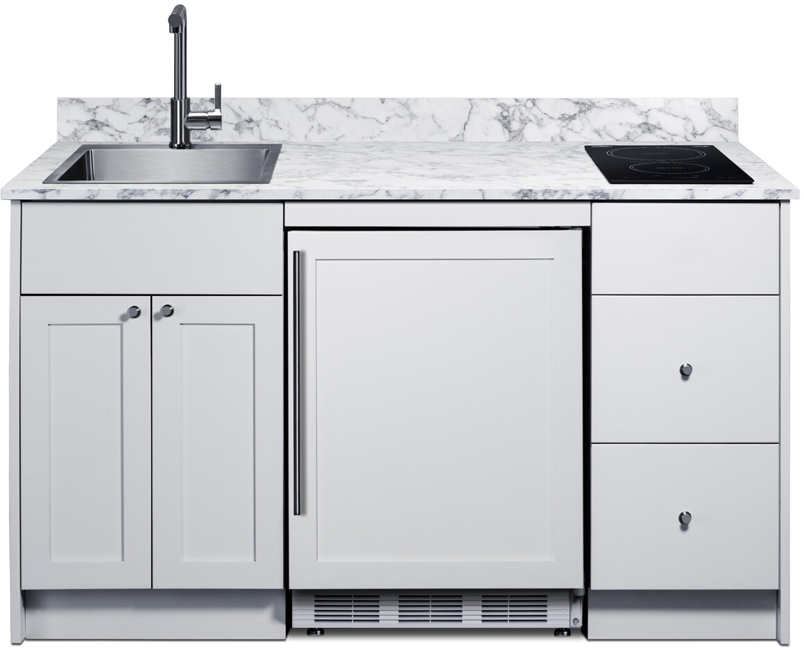 Summit Compact Kitchen CALDERAWH35ISINKL
