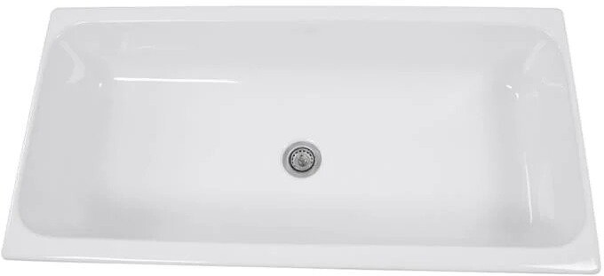 Nantucket Sinks Brant Point Collection Vessel Fireclay Rectangle Sink CANAL3590
