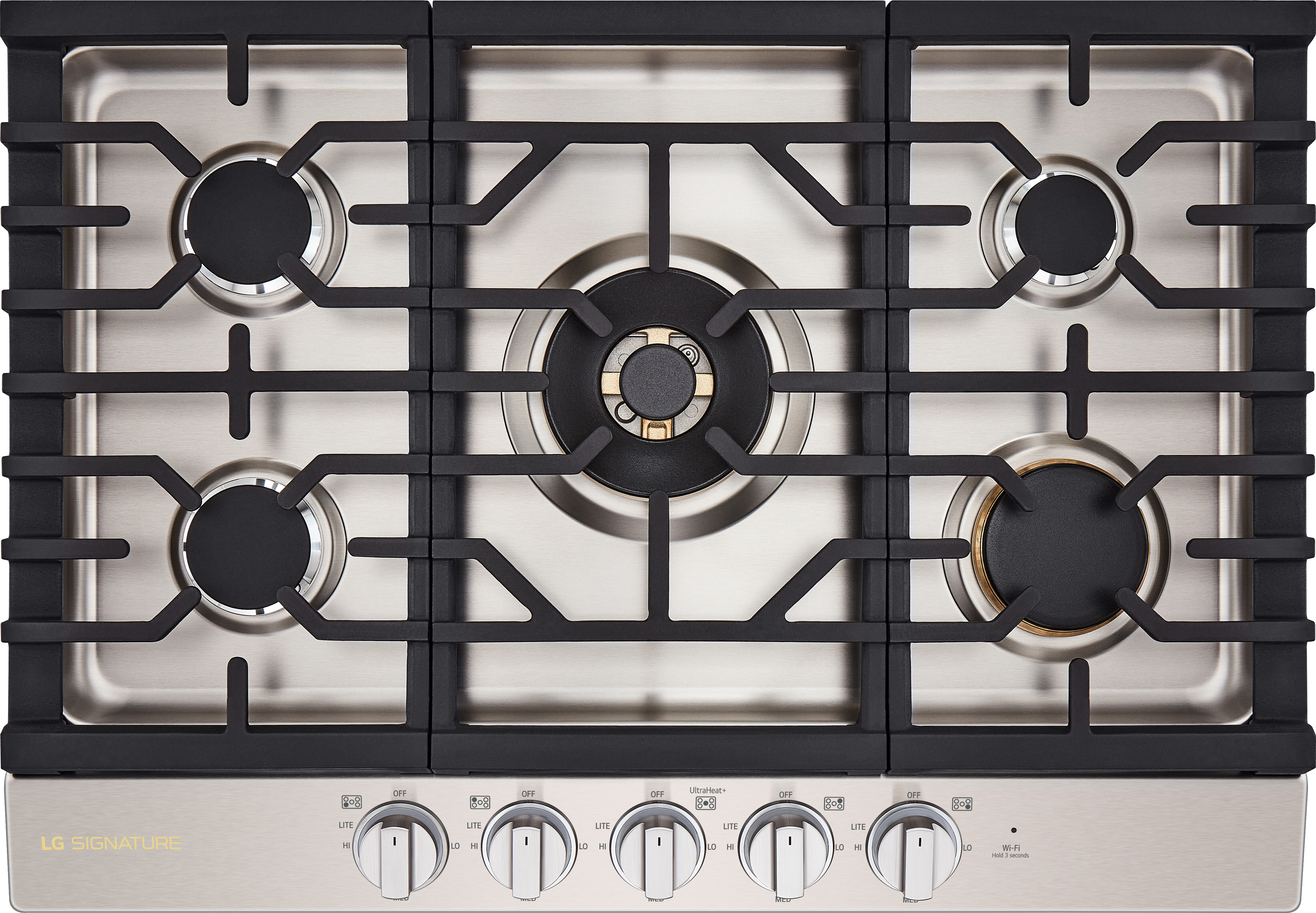 LG SIGNATURE 30 Gas DropIn Cooktop CBGU3039X