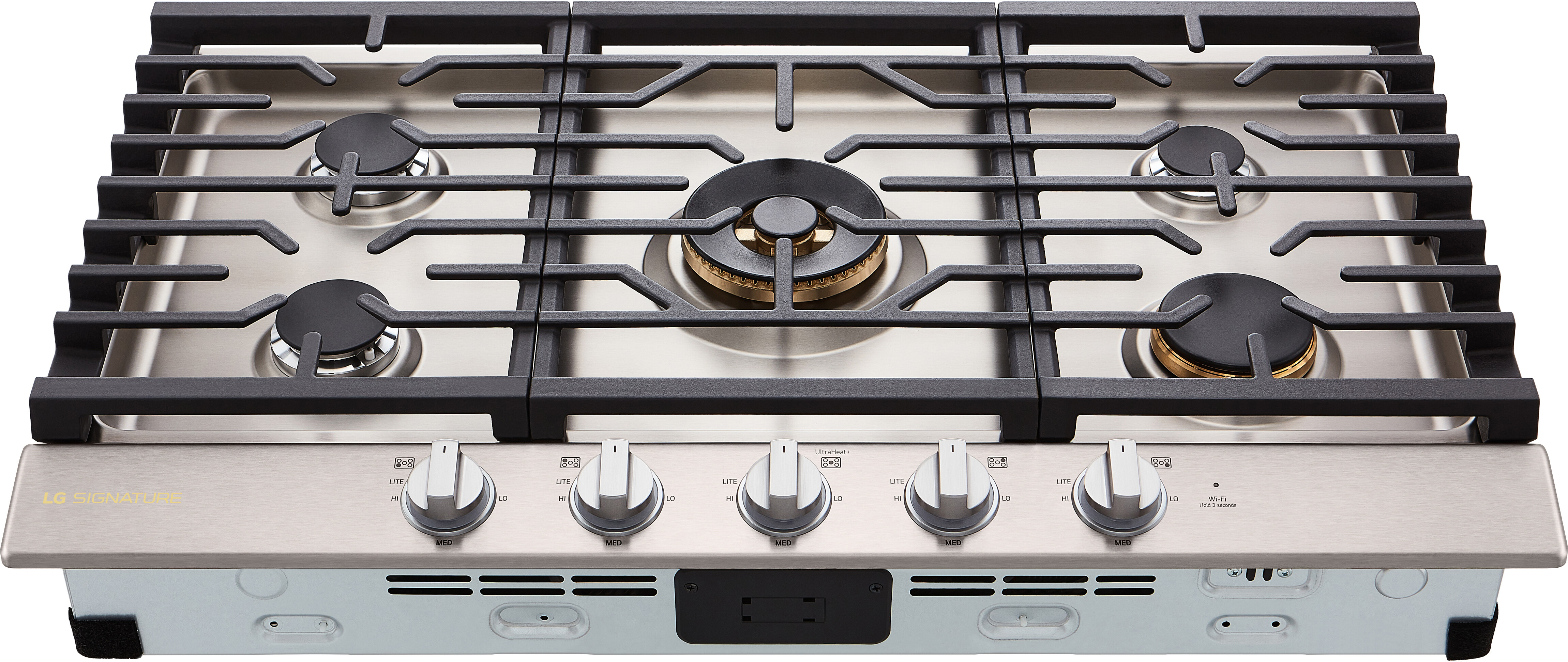 LG SIGNATURE 36 Gas DropIn Cooktop CBGU3639X
