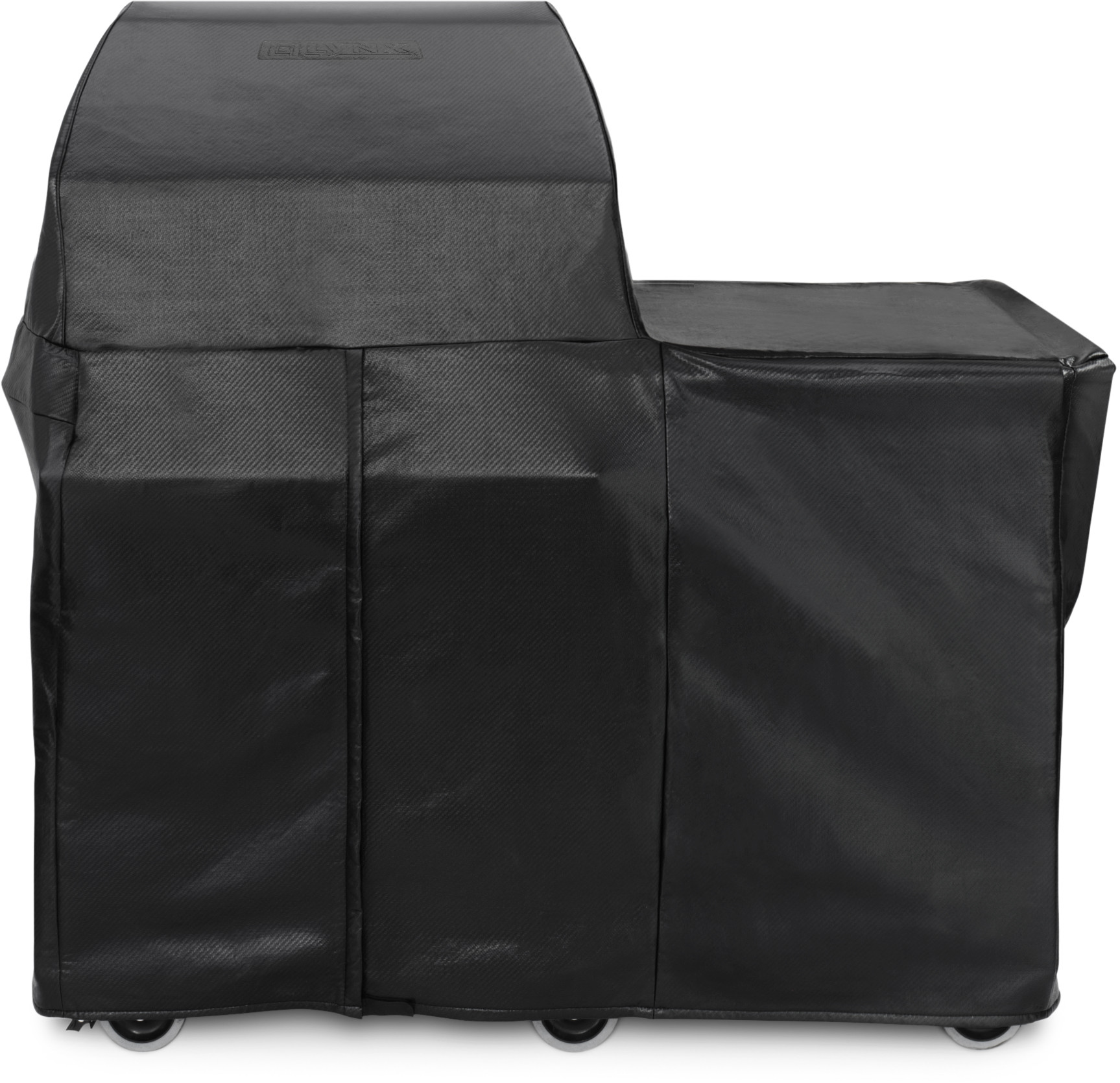Lynx CC30M 30 inch Grill Carbon Fiber Vinyl cover for Mobile Kitchen Cart, in Black