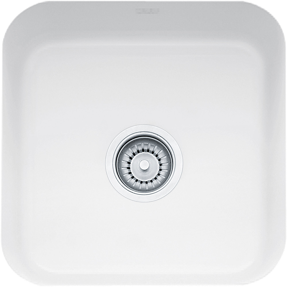 Franke Undermount Fireclay Sink CCK11015WH