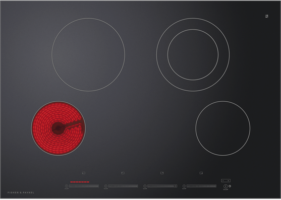 Series 5 Contemporary 30"" Electric Countertop Cooktop - Fisher & Paykel CE304DTB1
