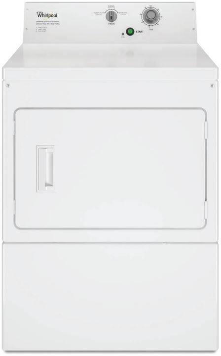 Whirlpool Commercial Laundry 7.4 Cu. Ft. ElectricTop Load Dryer CEM2795JQ