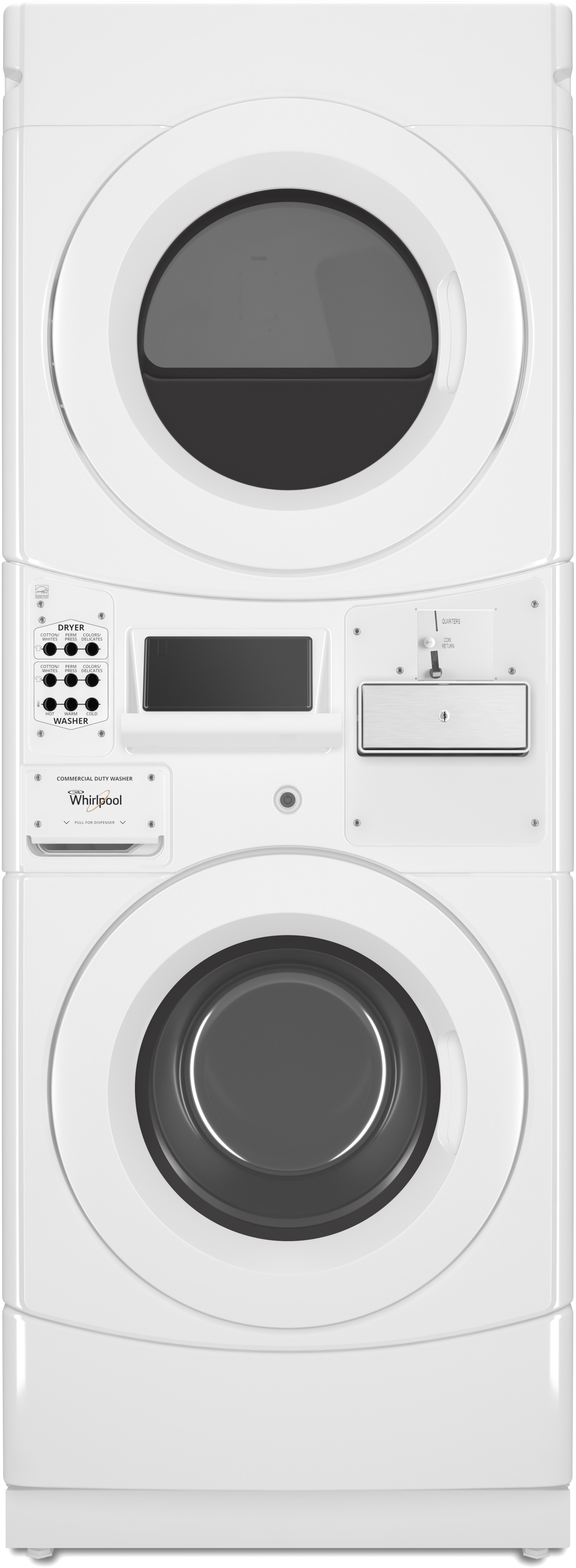 Commercial Laundry 27"" GasLaundry Center - Whirlpool CGT9000GQ