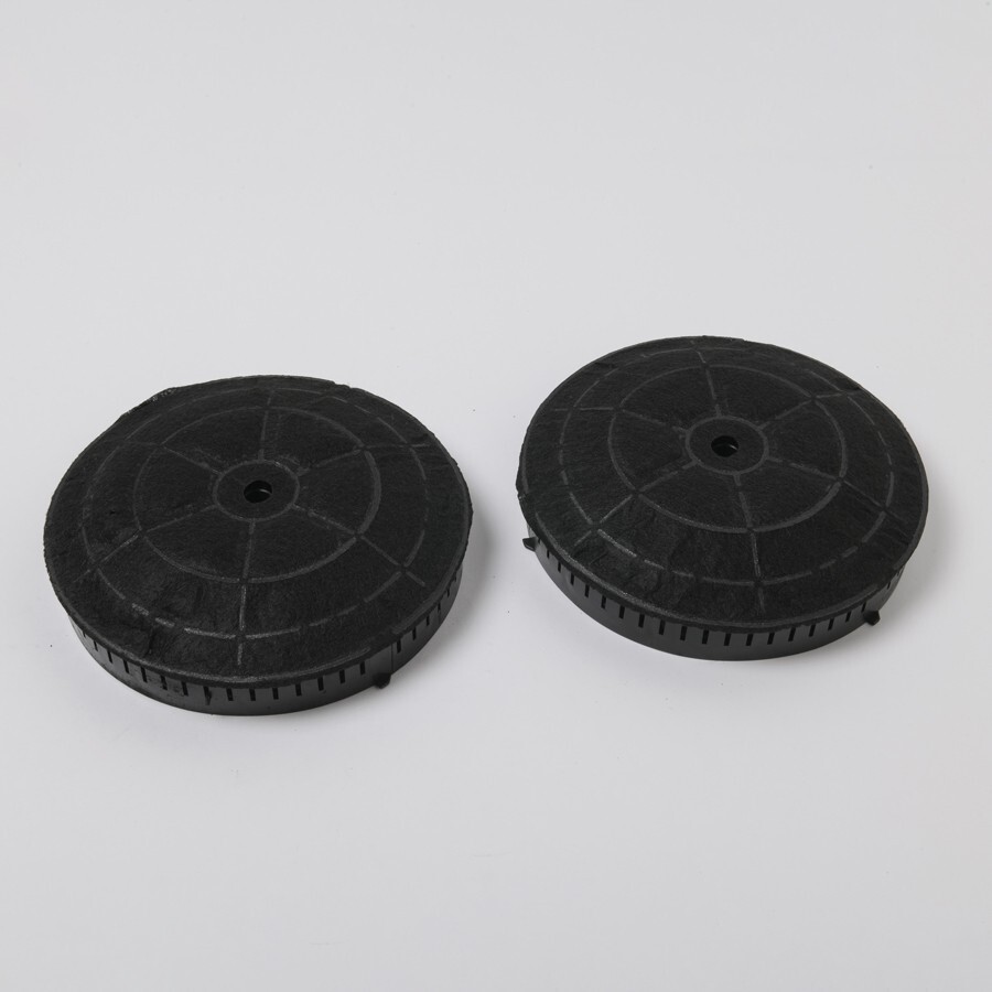 Elica CFC0038668 Recirculating Kit, Contains 2 Round Carbon Filters