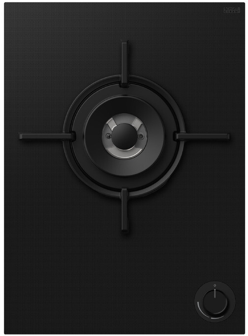 Fisher & Paykel CG151DLPGB5 15" Lpg Gas On Glass Modular Cooktop - Black Glass Finish