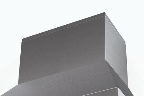 Faber CHIM3448 Camino Chimney 34 inch W by 24 to 48 inch Tall