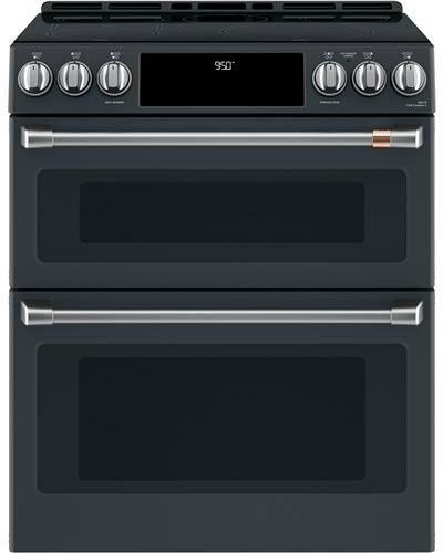 Cafe CHS950P3MD1 30" Smart Slide-In Induction And Convection Double-Oven Range - Front-Control, Video-Guided Recipes, 2 Independent Ovens, Kitchen