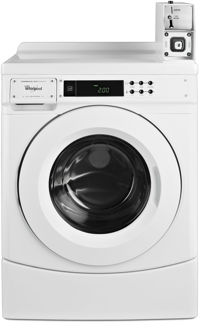 3.1 Cu. Ft. Front Load Washer - Whirlpool CHW9150GW