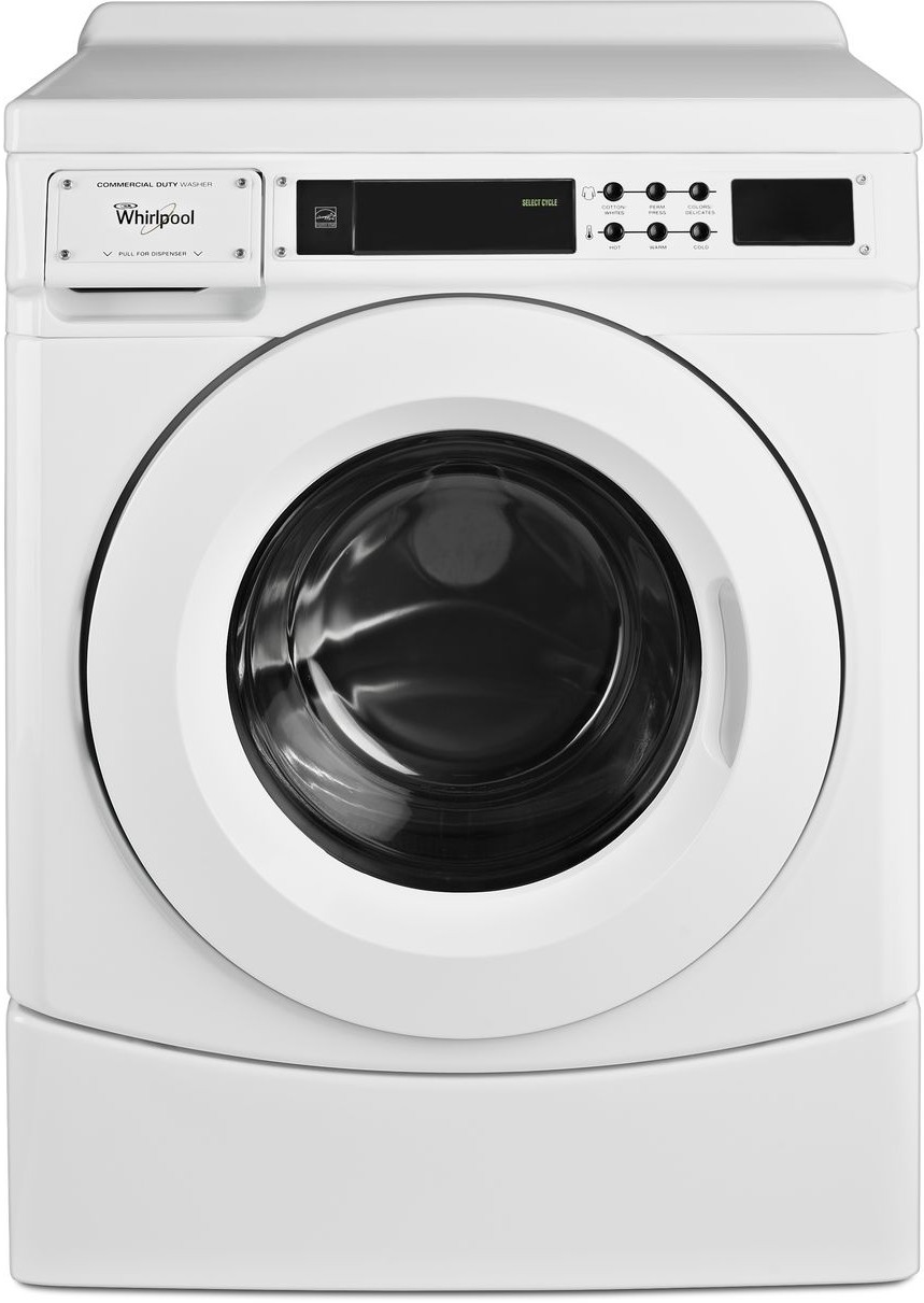 3.1 Cu. Ft. Front Load Washer - Whirlpool CHW9160GW