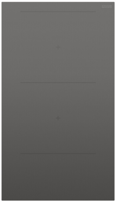 Fisher & Paykel CI122DG1 12" Series 11 Auxiliary Induction Cooktop - Grey Finish, Compact Design, Induction Technology