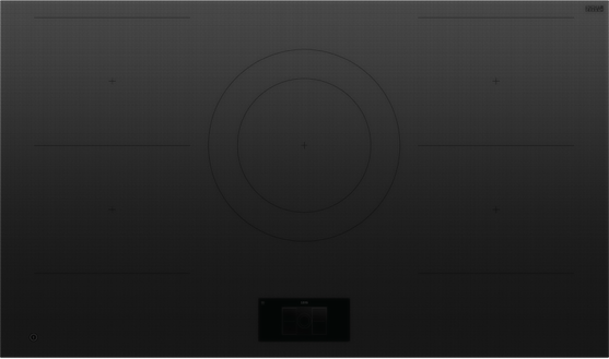 Series 9 Minimal Series 36"" Induction Drop-In Cooktop - Fisher & Paykel CI365DTTB1