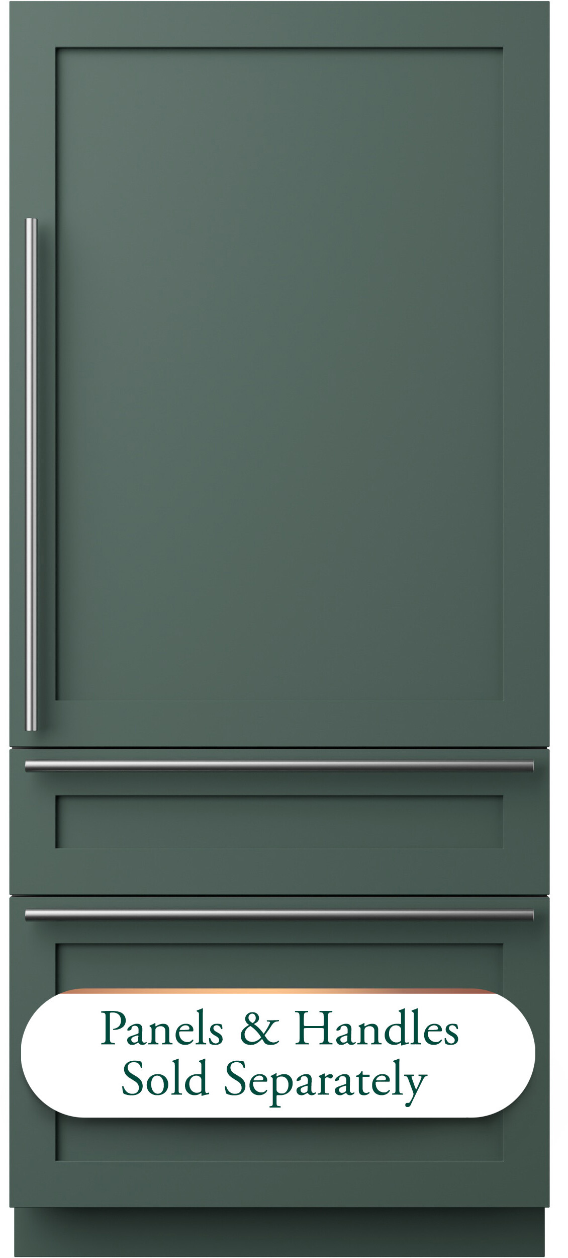 Cafe 36 Inch 36" Built In Counter Depth Bottom Freezer Refrigerator CIC36RK6ZII — FIN-0019856 | Fridge.com