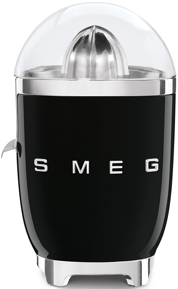 Smeg 50's Retro Style Aesthetic Citrus Juicer - Black