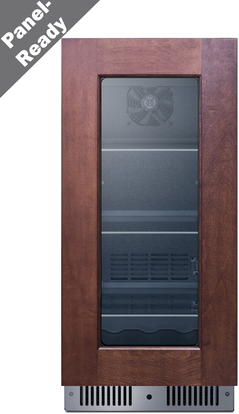 Summit 15" Built In Undercounter Beverage Center CL156BV1PNR
