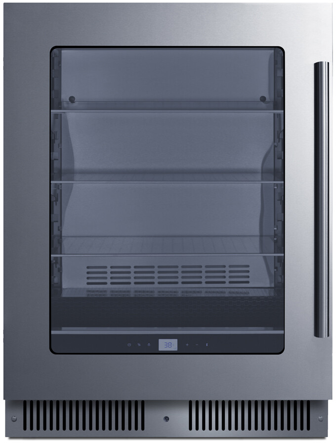 Summit Appliance 24" Wide Built-In Beverage Center — FIN-0006830 | Fridge.com