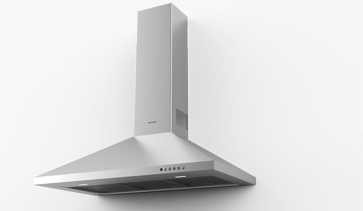 Faber CLPL36SSV2 Classica Plus 36 inch Chimney Wall Mount Hood with 600 CFM, Delay Shutoff, LED Lighting, in Stainless Steel