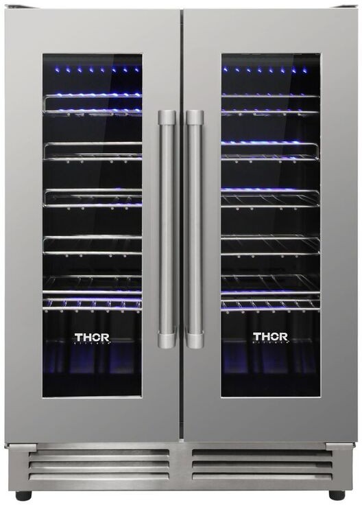24"" Freestanding/Built In Undercounter Wine Cooler - Thor Kitchen TWC2402