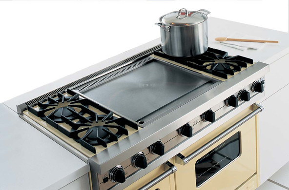 Viking P24CSTSS 24 inch Countertop Side Trim-Stainless