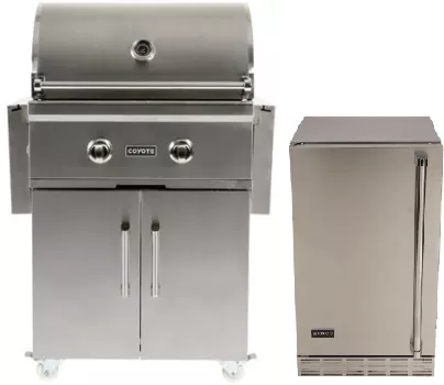 Coyote C-Series Outdoor Appliance Package COYFSOP101