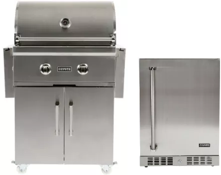 Coyote C-Series Outdoor Appliance Package COYFSOP103