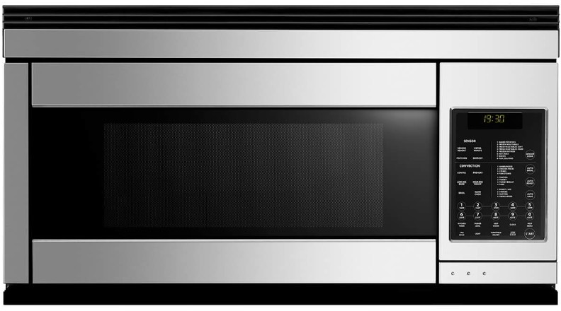 Fisher & Paykel Contemporary Over-The-Range Microwave CMOH30SS3T