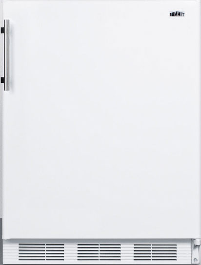 24 Inch 24"" Undercounter Counter Depth Compact All-Refrigerator - Summit CT661WADA