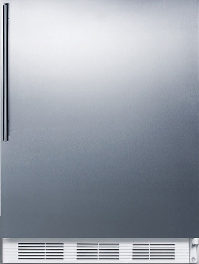 24 Inch 24"" Freestanding/Built In Undercounter Counter Depth Compact All-Refrigerator - Summit CT661WBISSHV