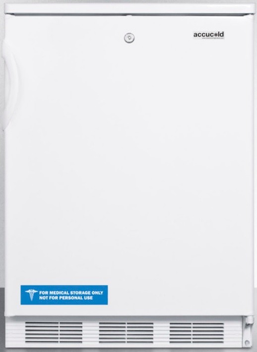 AccuCold 24 Inch 24" Built In Undercounter Counter Depth Compact All-Refrigerator CT66LWBI — FIN-0019768 | Fridge.com