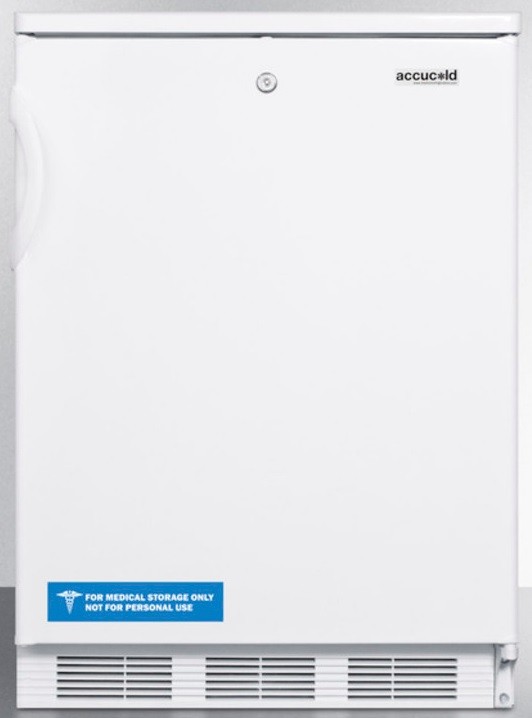 AccuCold 24 Inch 24" Counter Depth Commercial Compact All-Refrigerator CT66LW — FIN-0019872 | Fridge.com
