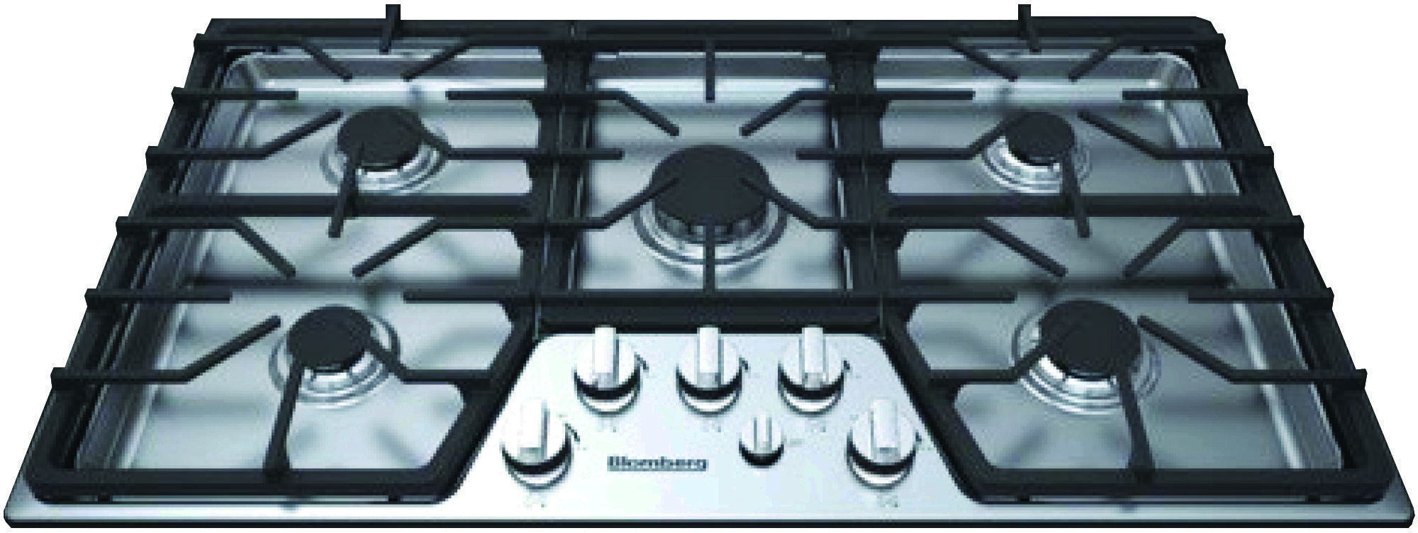 36"" Natural Gas Drop-In Cooktop - Blomberg CTG36500SS
