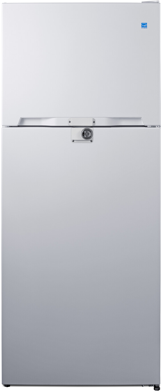 Summit Appliance 28" Wide Top-Mount Refrigerator-Freezer