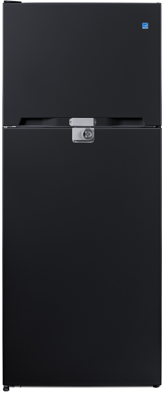 Summit 28 Inch 28" Top Freezer Refrigerator CTR152BLLF2LHD — FIN-0019773 | Fridge.com