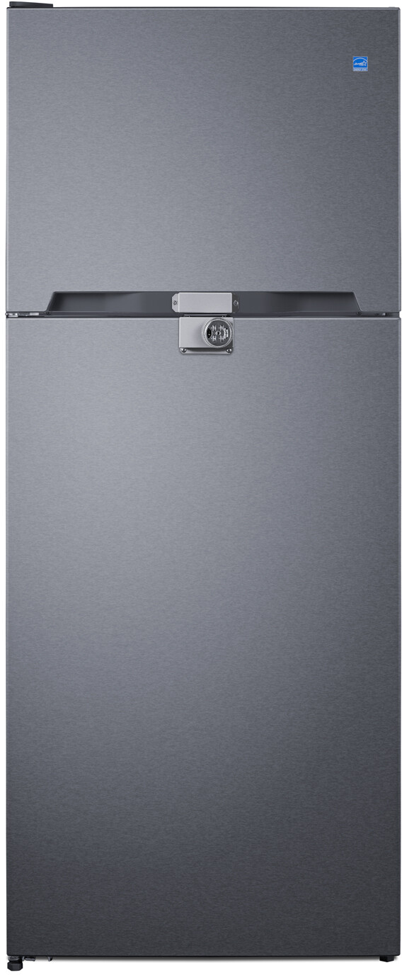Summit 28 Inch 28" Top Freezer Refrigerator CTR15SSLLF2LHD — FIN-0019765 | Fridge.com