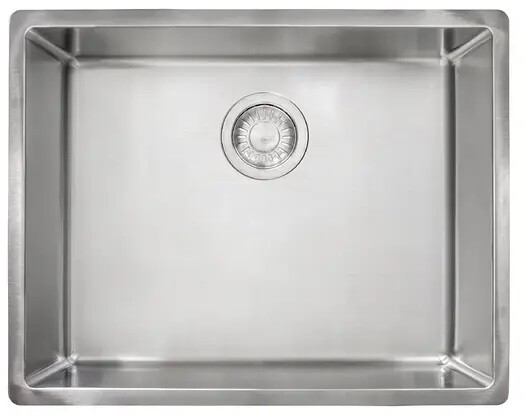 Franke 25" Cube Undermount Stainless Steel Kitchen Sink