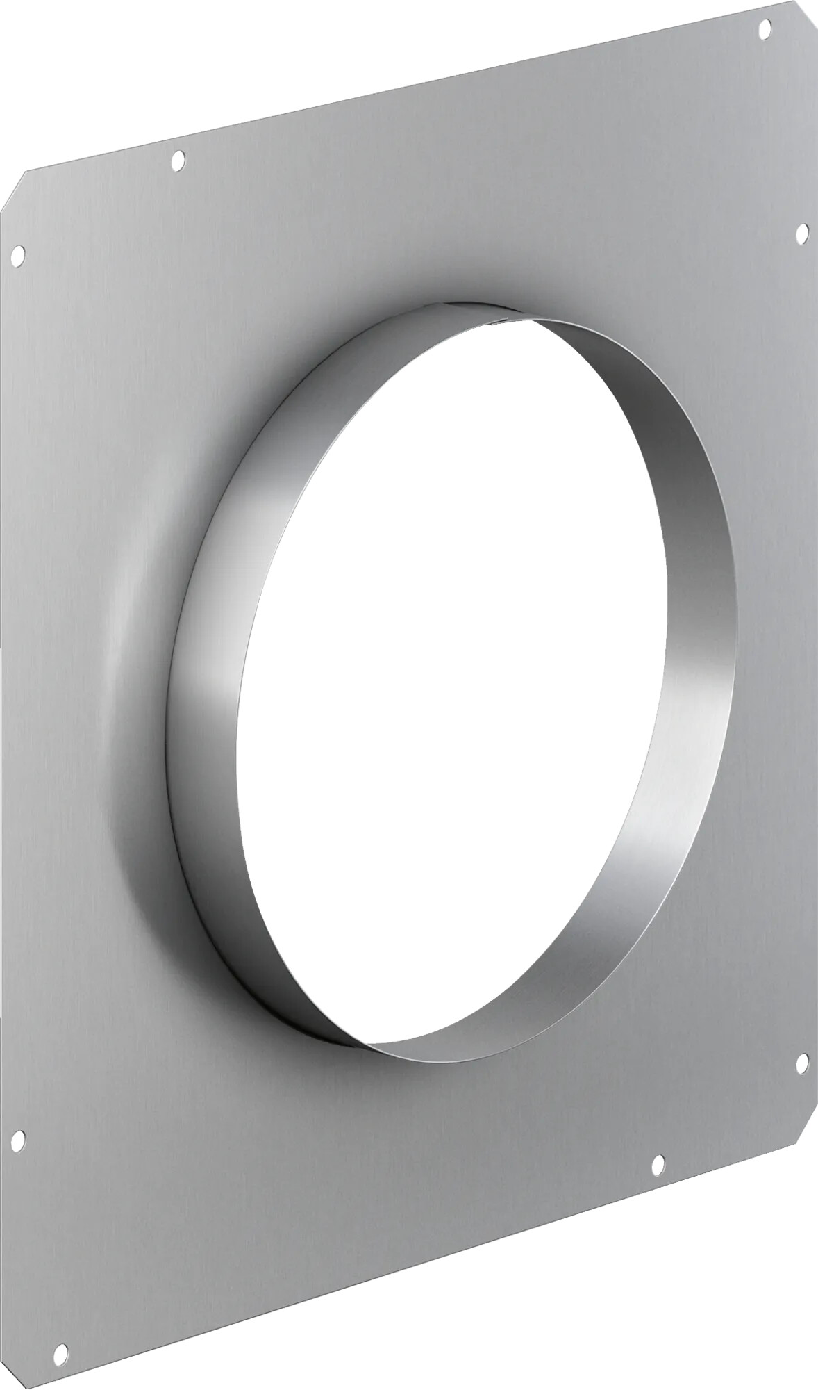Thermador 10" Round Stainless Steel Front Plate For Downdraft