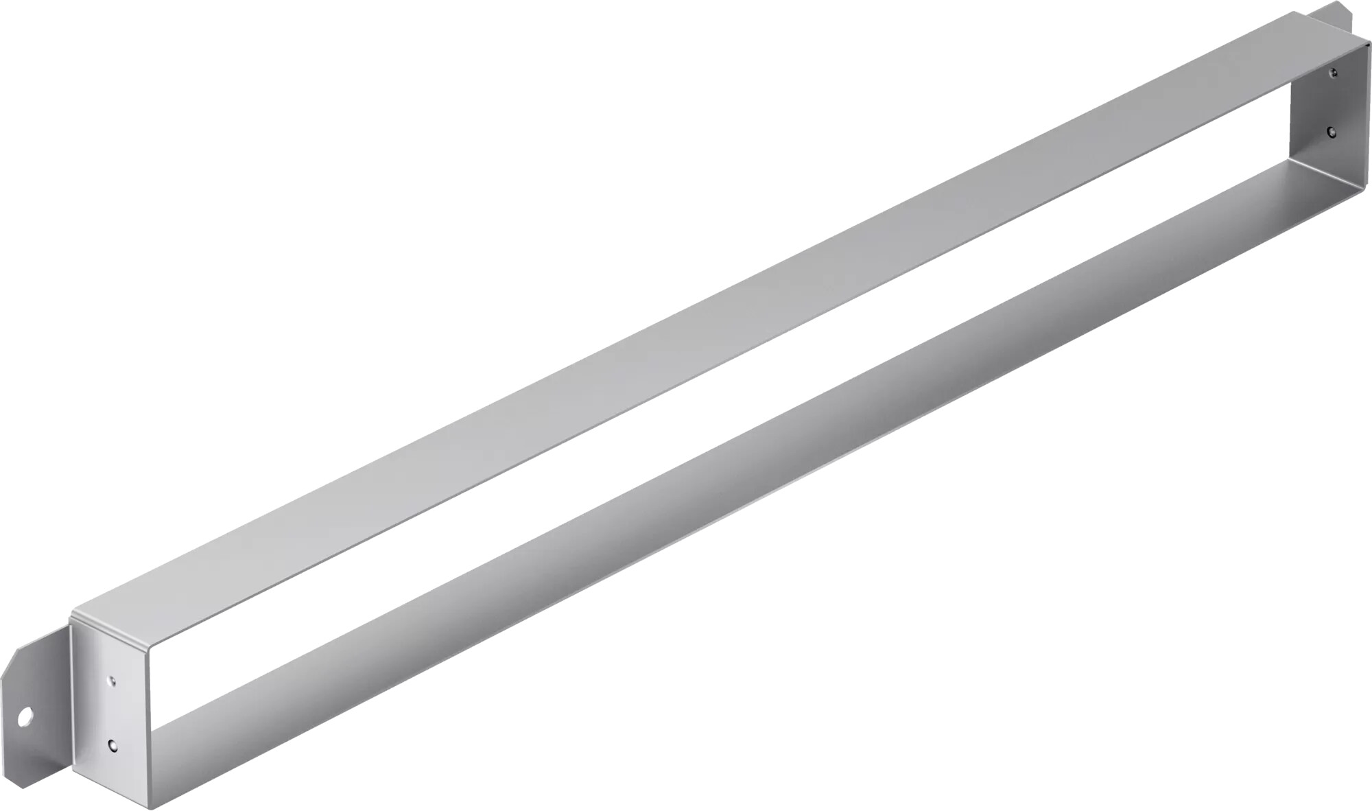 Thermador Stainless Steel Transition For Rectangular Duct For Downdraft