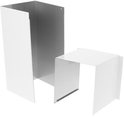 Cafe CX10DC9SPWM 10 ft. Duct Cover Extension in Matte White