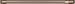 Cafe CAFÉ™ 30" Brushed Copper handle/knob | CXB30HKPNCU