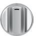 Cafe CXCE1HKPMSS Set of 5 Electric Cooktop Knobs (Brushed Stainless)