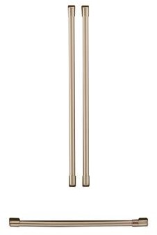 Cafe CXMA3H3PNBZ Refrigeration Handle Kit (Refrigerator Not Included) (Brushed Bronze)