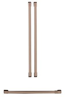 Cafe CXMA3H3PNCU Refrigeration Handle Kit (Refrigerator Not Included) (Brushed Copper)