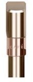 Cafe CXOTRHKPMBZ Over-the-Range Microwave Knob and Handle Kit (Brushed Bronze)