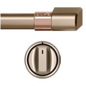 Cafe CXPR6HKPMBZ 36 inch Handle and Knob Set for Pro Range and Rangetop (Brushed Bronze)