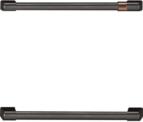 Cafe CXQD2H2PNBT Handle Kit for Drawer Refrigeration (Brushed Black)